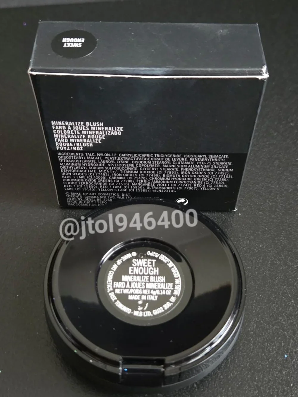 Mac Sweet Enough Blush